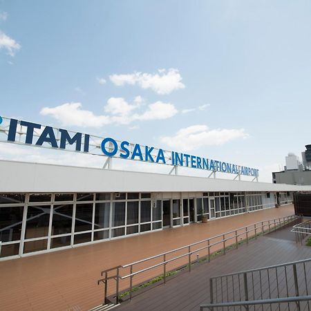Osaka Tokyu Rei Hotel Экстерьер фото