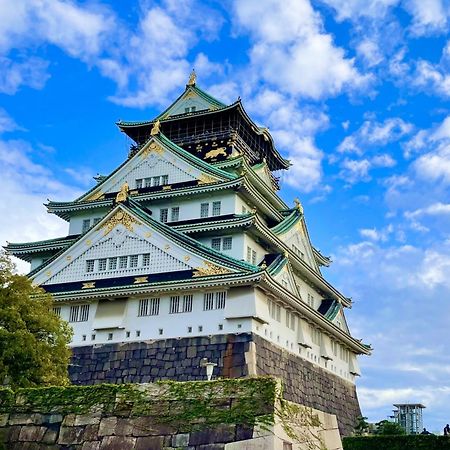 Osaka Tokyu Rei Hotel Экстерьер фото