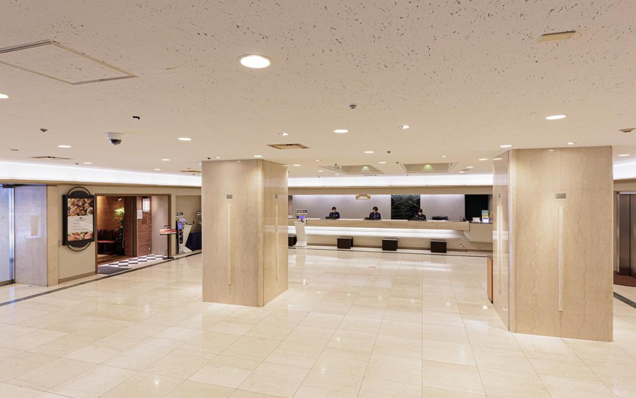 Osaka Tokyu Rei Hotel Экстерьер фото