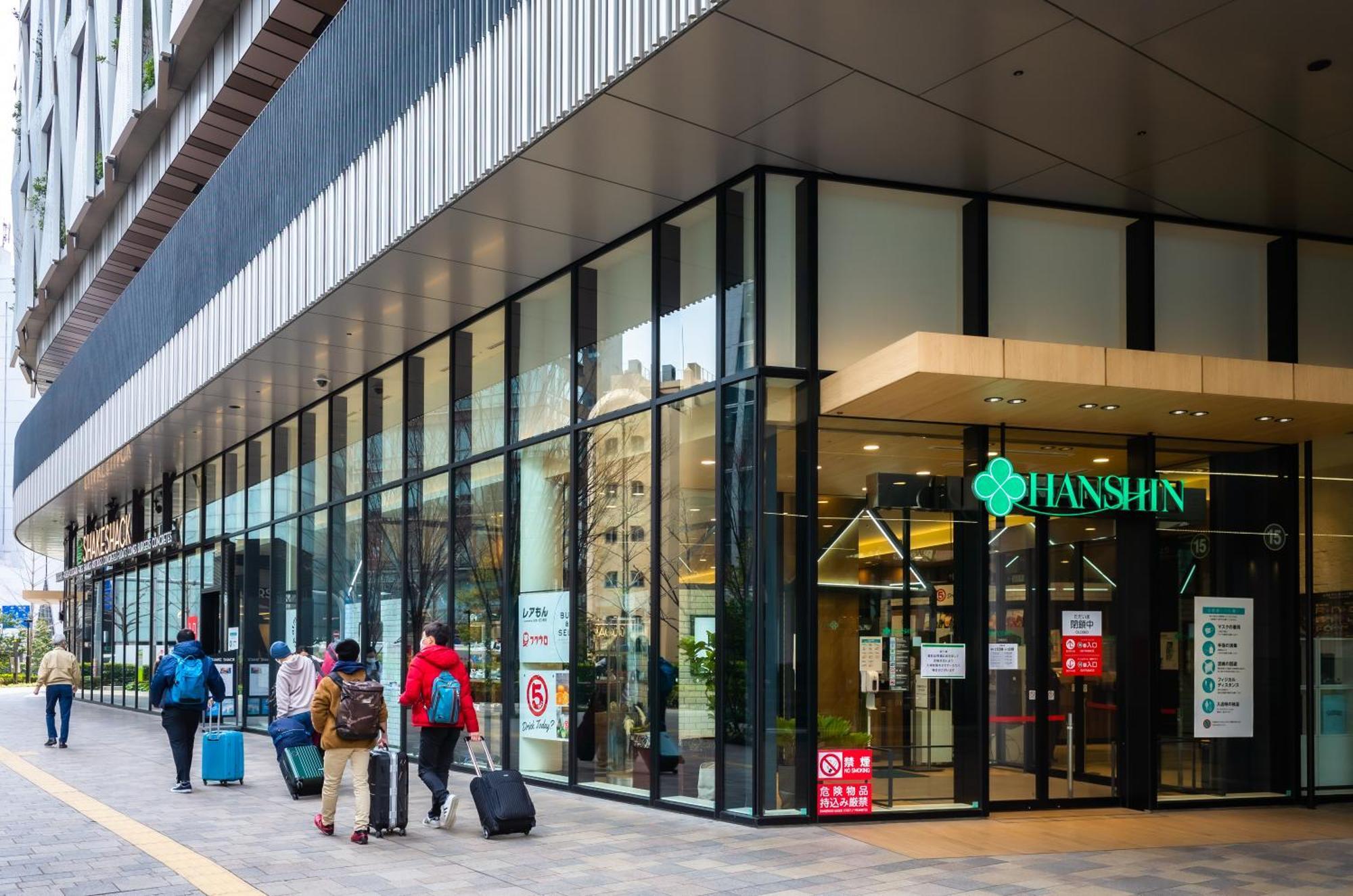 Osaka Tokyu Rei Hotel Экстерьер фото