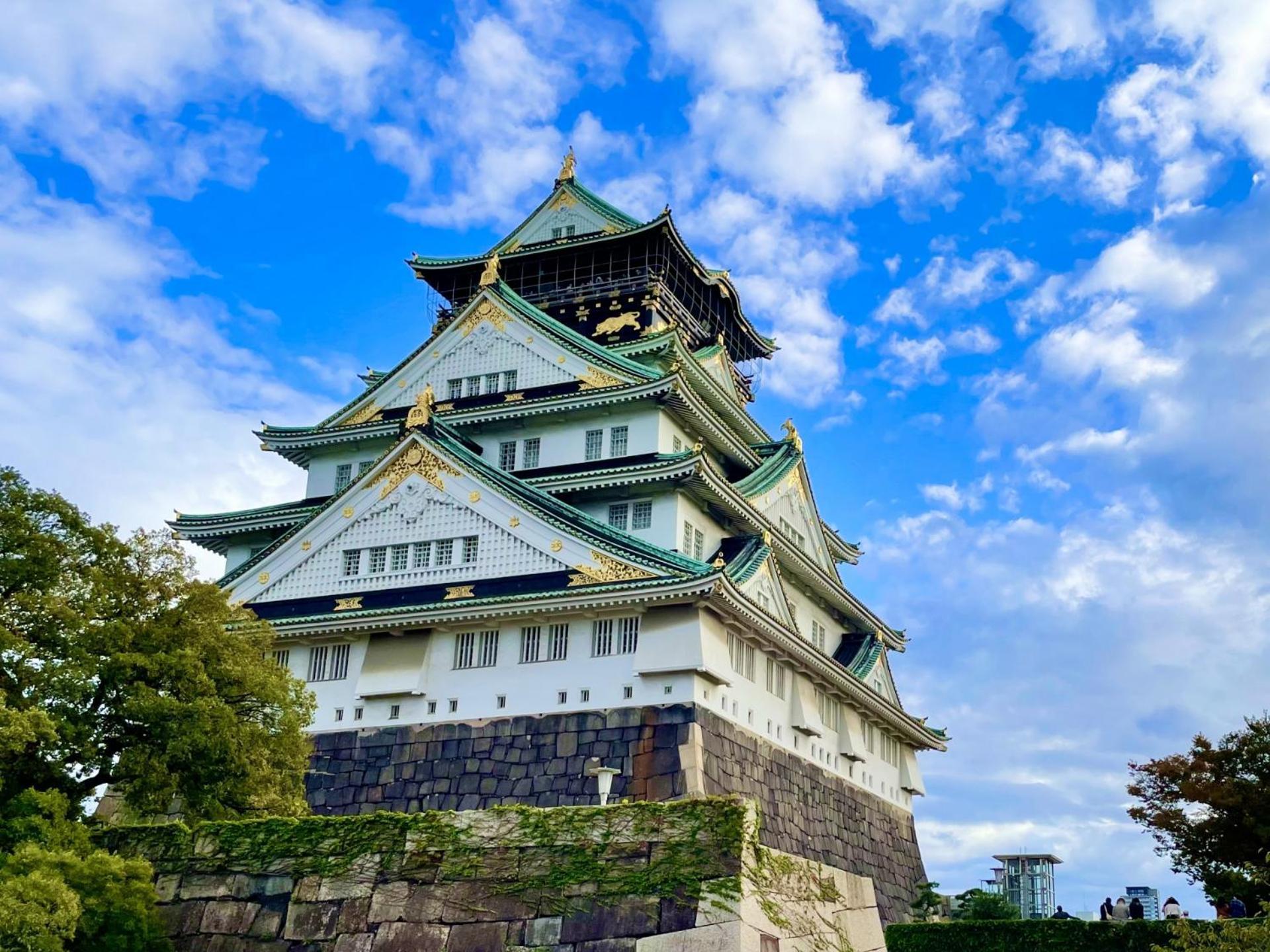 Osaka Tokyu Rei Hotel Экстерьер фото