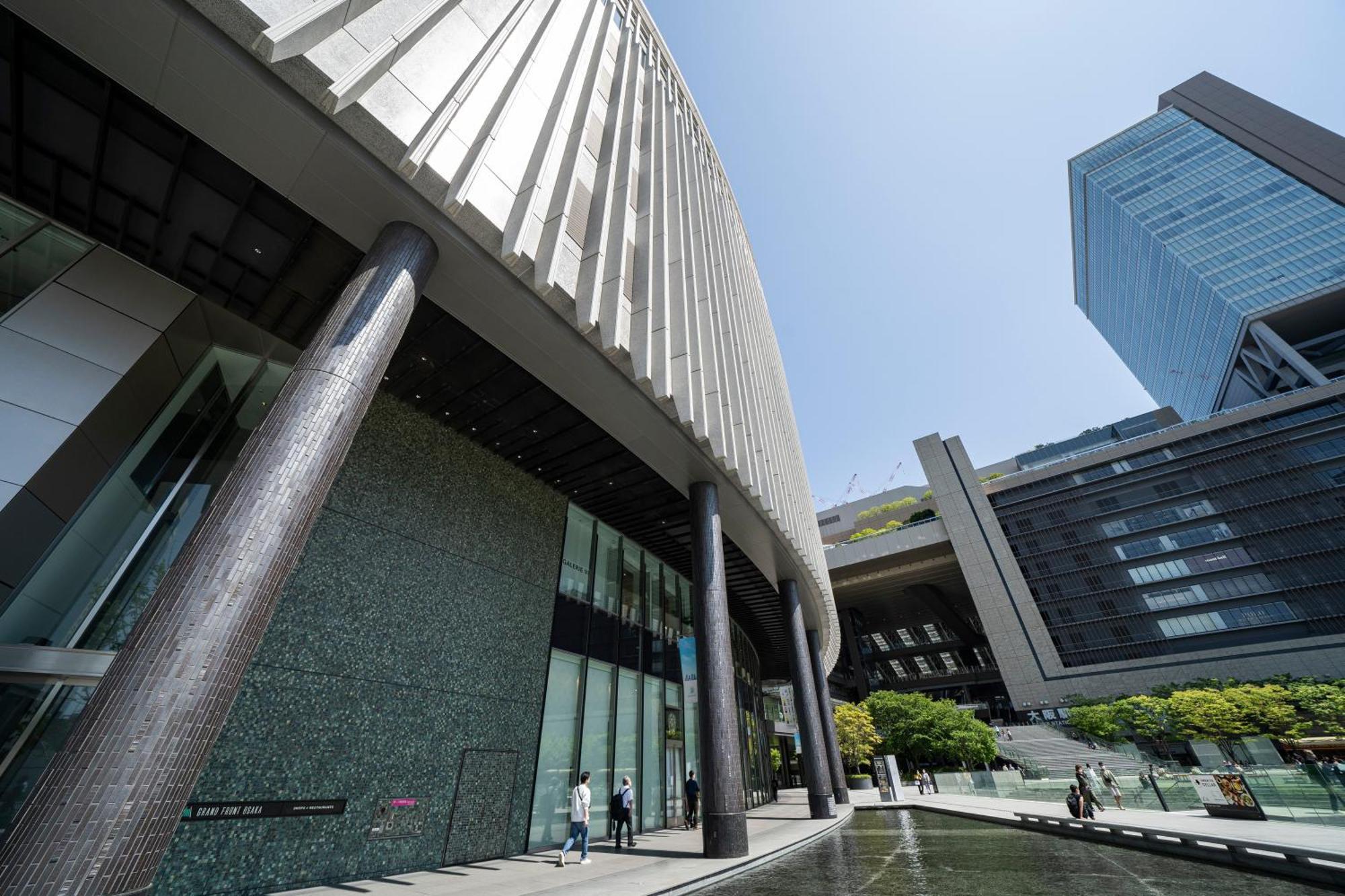 Osaka Tokyu Rei Hotel Экстерьер фото