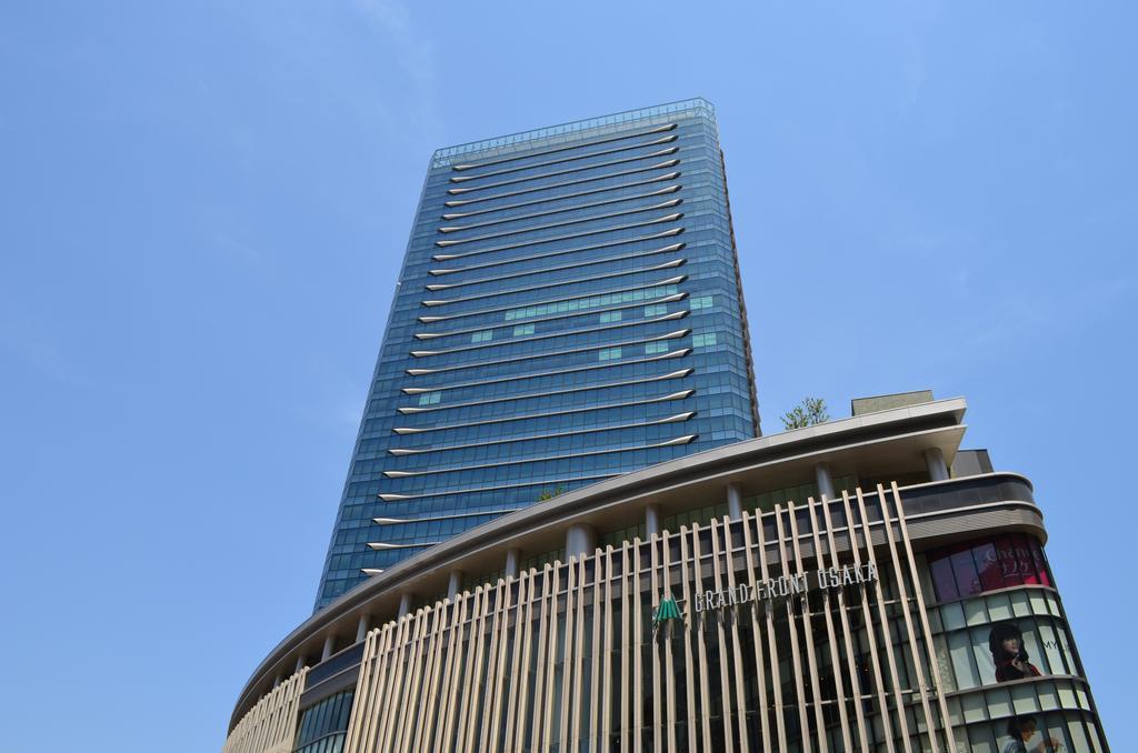 Osaka Tokyu Rei Hotel Экстерьер фото