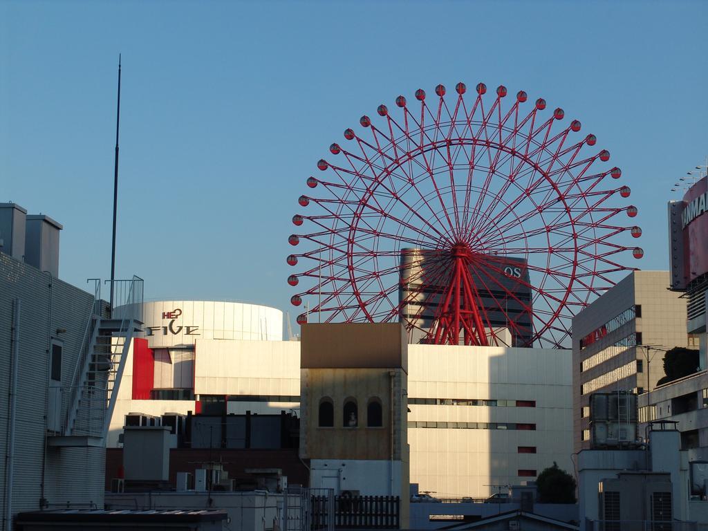 Osaka Tokyu Rei Hotel Экстерьер фото