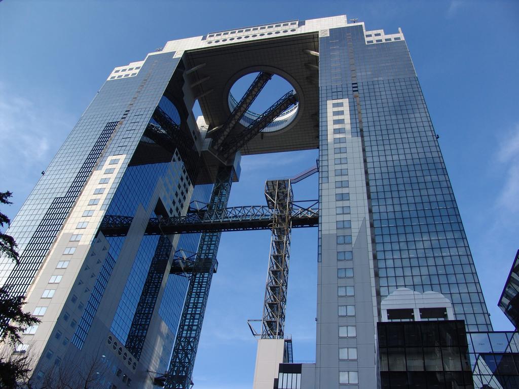 Osaka Tokyu Rei Hotel Экстерьер фото