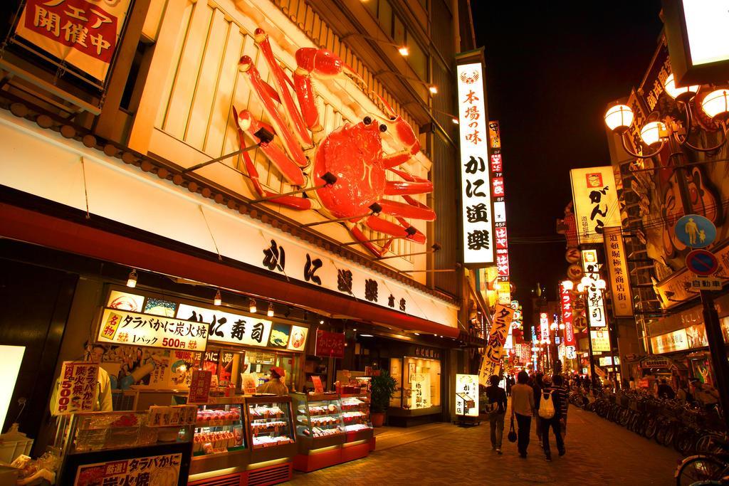 Osaka Tokyu Rei Hotel Экстерьер фото