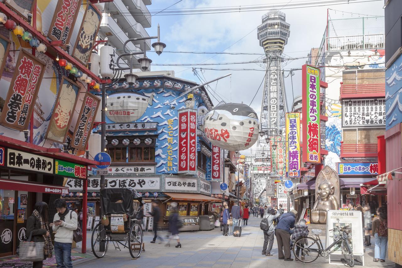 Osaka Tokyu Rei Hotel Экстерьер фото
