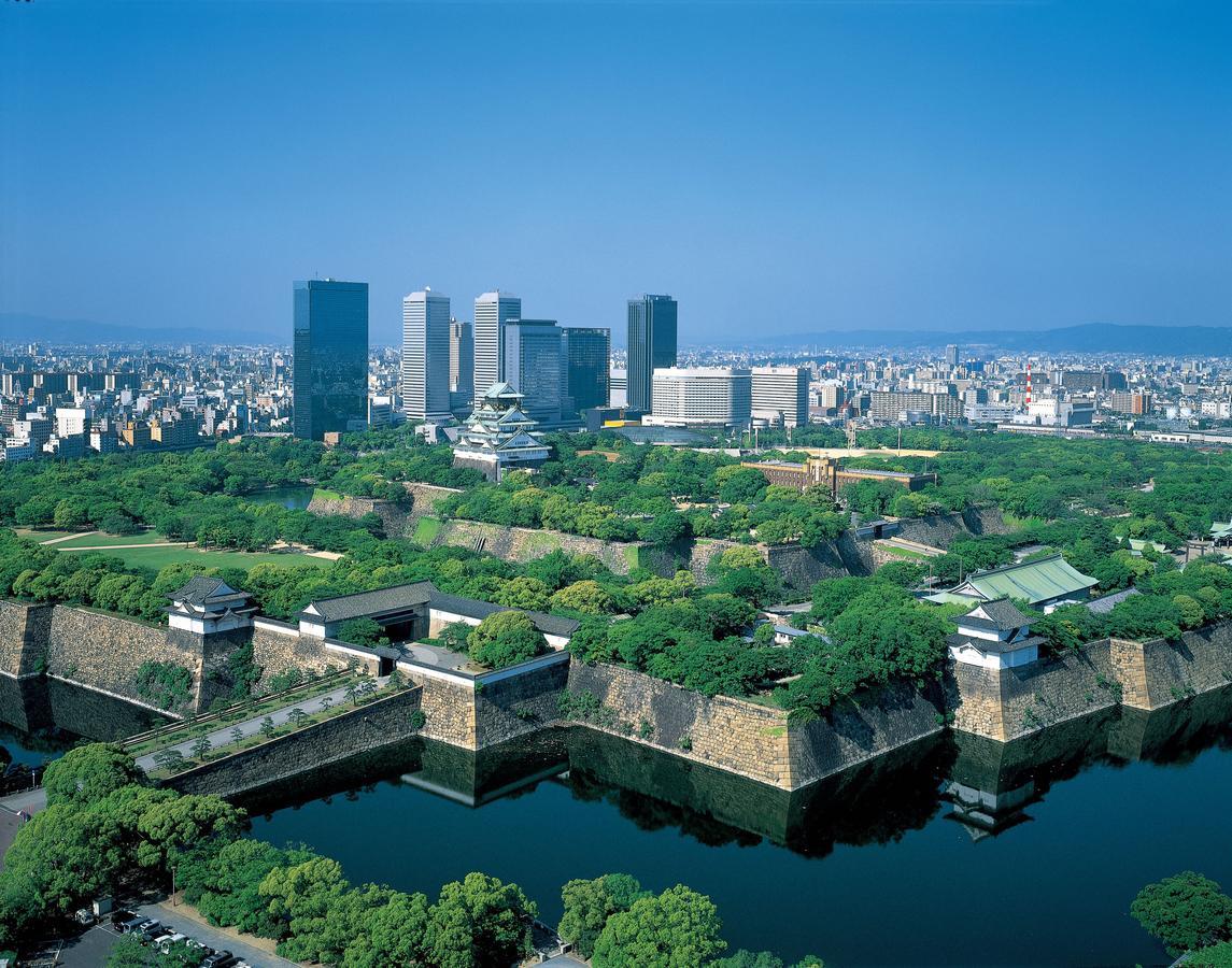 Osaka Tokyu Rei Hotel Экстерьер фото
