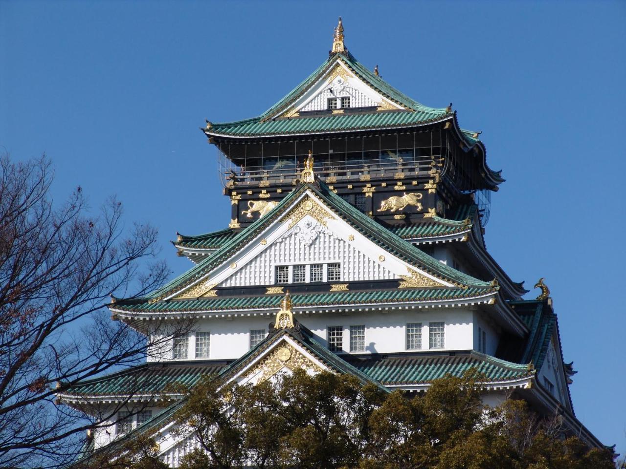 Osaka Tokyu Rei Hotel Экстерьер фото